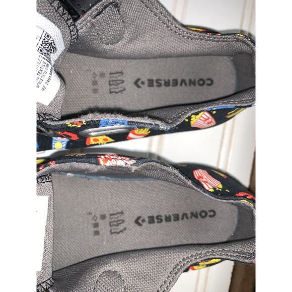 Converse Kids Chuck Taylor All Star Easy On Snacks UNISEX Sz 10 Toddler - Picture 12 of 12